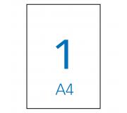 Apli Etiquetas Home Blancas Resistentes Intemperie 210 x 297mm 10 Hojas