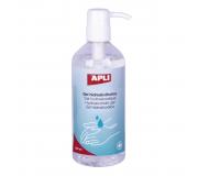 Apli Gel Hidroalcoholico Desinfectante - 500ml - 70% Etanol - sin Aclarado - Normativa Antivirica - Dosificador - Ideal Contra Bacterias y Virus