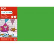 Apli Goma Eva Verde 600x400 - 5 Hojas de Alta Calidad y Facil de Cortar