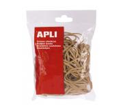 Apli Gomas Elasticas Ø 100 x 5 mm - Alta Calidad - Bolsa con 100g