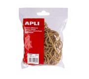 Apli Gomas Elasticas Ø 120 x 2 mm - Alta Calidad - Bolsa con 100g
