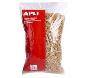 Apli Gomas Elasticas Ø 120 x 2mm - 1kg de Contenido - Gran Elasticidad y Resistencia - 70% de Caucho Natural