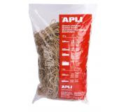 Apli Gomas Elasticas Ø 80 x 2mm - 1kg de Contenido - Gran Elasticidad y Excelente Resistencia - 70% de Caucho Natural