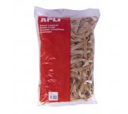 Apli Gomas Elasticas de Caucho Natural - Ø 120 x 10mm - Gran Elasticidad y Resistencia - Contenido 1kg