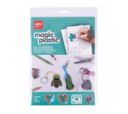 Apli Magic Plastic - Se Transforma en Plastico Duro - Disminuye su Tamaño - 4 Hojas