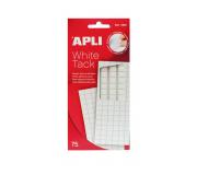 Apli Masilla Blanca Precortada 75g - Moldeable - Removible - Color Blanco