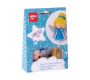 Apli Mini Kit de Manualidades Hada Magica - Reduce el Estres - Mejora la Memoria - Desarrolla la Coordinacion