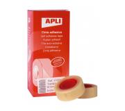 Apli Pack de 8 Cintas Adhesivas Transparente 19 mm x 33 m