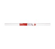 Apli Pizarra Blanca Adhesiva en Rollo 675x1000 - Facil de Cortar y Pegar - Ideal para Presentaciones y Notas - Color Blanco