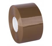 Apli Precinto Compact sin Ruido Pp Acrilico - 50mm x 132m - Grosor 28?m - Marron