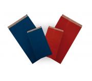 Apli Sobres Kraft Azul 11x21x5 - Papel Kraft 50g/m² - Reutilizables y Reciclables - Pack de 250