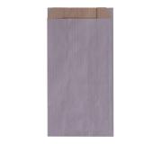 Apli Sobres Kraft Plata 11x21x5 - Papel Kraft 50g/m² - Reutilizables y Reciclables - Pack de 250