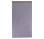 Apli Sobres Kraft Plata 18x32x6mm - Papel Kraft 50g/m² - Reutilizables y Reciclables - Pack de 250