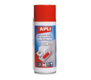 Apli Spray de Aire Comprimido Invertible - 200ml - Presion Extrafuerte para Limpieza Superior - Tubo Alargador para Lugares Dificiles - Ideal para Equipos Electronicos
