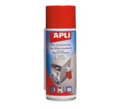 Apli Spray Limpieza Electronica - 300ml - Presion Extrafuerte para Limpieza Superior - Tubo Alargador para Lugares Dificiles - Respetuoso con El Medio Ambiente
