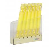 Apli Subrayadores Caramelo - Doble Punta: 5mm Plana y 2mm Redonda - Refill Pack de 6 - Ideal para Agendas, Libretas y Calendarios