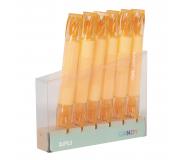 Apli Subrayadores Caramelo - Doble Punta: Plana 5mm y Redonda 2mm - Refill Pack 6 Unidades - Ideal para Agendas, Libretas y Calendarios