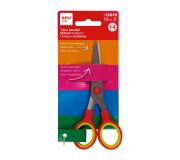 Apli Tijera Escolar 13 cm - Punta Redondeada - Ergonomica - Uso Ambidiestro - Color Rojo