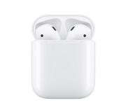 Apple AirPods V2 Auriculares Inalambricos Bluetooth - 2 Microfonos con Tecnologia Beamforming - Control Tactil - Autonomia hasta 5h