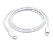 Apple Cable Lightning a USB-C - Longitud 1m - Color Blanco