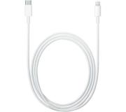 Apple Cable Lightning a USB-C - Longitud 2m - Color Blanco