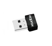 Approx Adaptador Nano USB Wifi 600Mbps