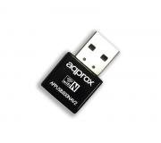Approx Adaptador Nano USB WiFi Inalambrico - Hasta 300Mbps - Chipset Realtek 8192EU