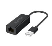 Approx Adaptador USB-A 3.0 a RJ-45 - Transferencia Rapida hasta 2.5 Gbps - Cable de 17cm