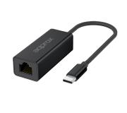 Approx Adaptador USB-C a RJ-45 - Transferencia Rapida hasta 2.5 Gbps - Cable de 17cm