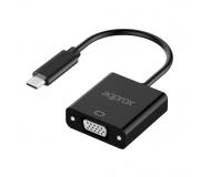 Approx Adaptador USB-C Macho a VGA Hembra - Resolucion hasta 1080P/60Hz - Cable de 13cm