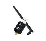 Approx Adaptador WiFi 600 Mbps - Antena Extraible - 5dBi