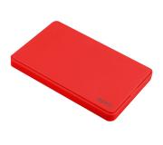 Approx Caja Externa para Discos Duros - Sata 2.5" - USB 2.0 - Rojo