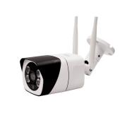 Approx Camara de Videovigilancia WiFi HD 1080P - Exterior e Interior - 2 Canales Audio - Vision Nocturna - Funciones de Alarma - Color Blanco