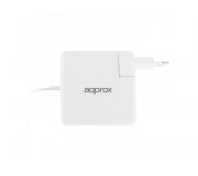 Approx Cargador Automatico para Apple Tipo T 45W/65W/85W - USB 5V 2.1A