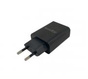 Approx Cargador Doble de Pared USB-A 5V/2.4A 12W