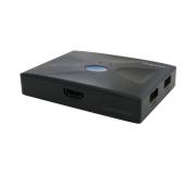 Approx Conmutador KVM HDMI de 2 Puertos y 3 Puertos USB 2.0