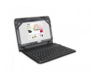 Approx Funda para Tablet 10.1" con Teclado USB Negra