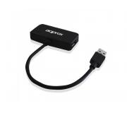 Approx Hub 4 Puertos - 3 Puertos USB 2.0 - 1 Puertos USB 3.0