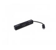 Approx Hub 4 Puertos USB 2.0 a Micro USB OTG 2.0