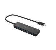 Approx Hub USB-C con 4 Puertos USB-A 3.1 - Velocidad hasta 5 Gbps - Cable de 27cm