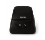 Approx Impresora Termica de Etiquetas - Resolucion 203dpi - Velocidad 102mm/s - USB y Puerto Serie (RS232)
