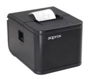 Approx Impresora Termica de Recibos - Resolucion 203dpi - Velocidad 120mm/s - USB y RJ11 - Auto-Corte