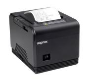 Approx Impresora Termica de Recibos - Resolucion 203dpi - Velocidad 200mm/s - USB, RS232 y RJ11 - Auto-Corte y Corte Manual