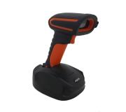 Approx Lector de Codigos de Barras 1D/2D Inalambrico Bluetooth, RF y USB - Indicador LED y Beeper - Velocidad 60 fps. - Autonomia hasta 12h