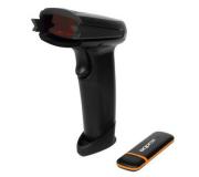 Approx Lector de Codigos de Barras Inalambrico - Indicador LED - Anchura Maxima de Escaneo 67 cm - Autonomia hasta 30h
