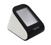 Approx Lector de Codigos de Barras Sobremesa 1D/2D - Indicador LED y Beeper - Velocidad de Escaneo 30fps - Disparo Automatico