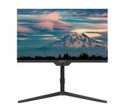Approx Monitor 23.8" LED FullHD 1080p 75Hz - Webcam y Altavoces Incorporados - Respuesta 4ms - Angulo de Vision 178º - 16:9 - VGA, HDMI - VESA 100x100mm