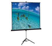 Approx Pantalla de Proyeccion con Tripode 200x200cm - Formatos: 1:1, 4:3 y 16:9 - Material Retardante al Fuego