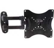 Approx Soporte de Pared con Brazo Articulado para TV de 17"-37" - Giratorio, Inclinable y Extensible - Peso Max 30kg - VESA 200x200mm