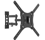 Approx Soporte de Pared con Brazo Articulado para TV de 17"-55" - Giratorio, Inclinable y Extensible - Gestion de Cables - Peso Max 30kg - VESA 400x400mm